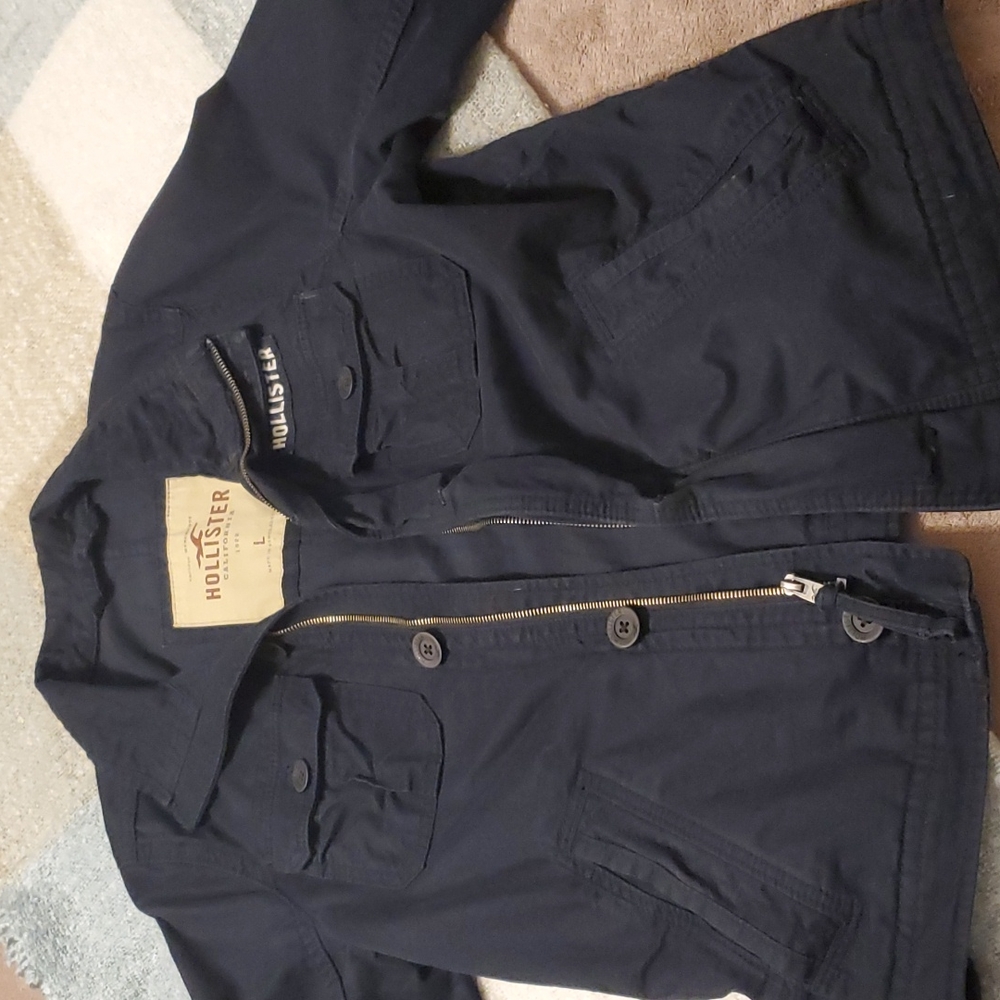 Hollister Mens Jacket